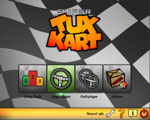 Super Tux Kart Menu Theme 